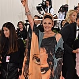 Diane von Furstenberg at the 2019 Met Gala