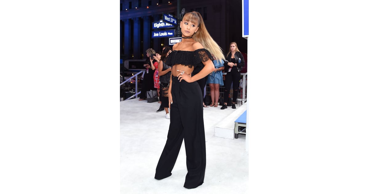 Over-the-Shoulder Sass Ariana | Ariana Grande Halloween ...