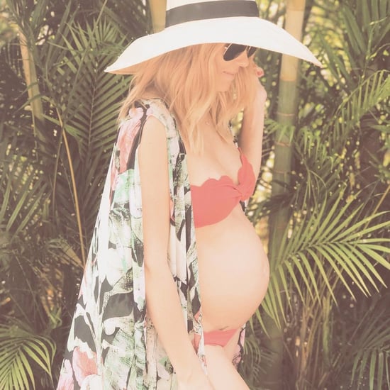Lauren Conrad Pregnant Bikini Instagram