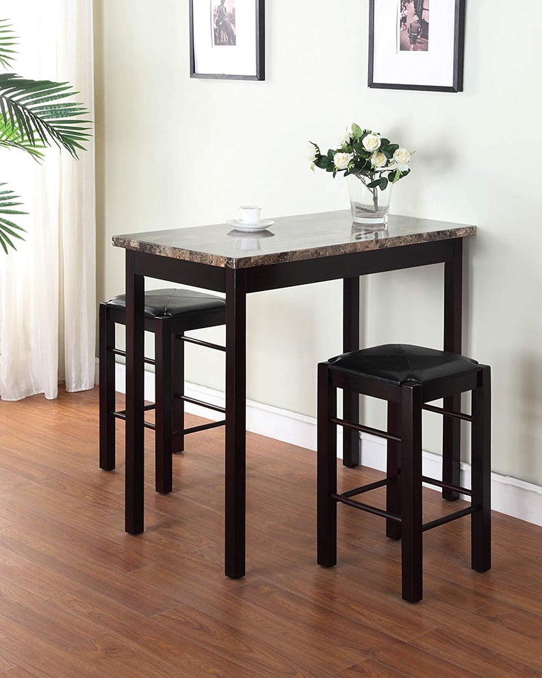 Linon Tavern Collection Three-Piece Table Set