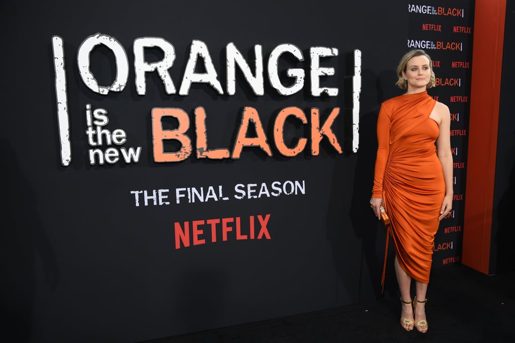 Taylor Schilling Dress at Orange Is the New Black Premiere