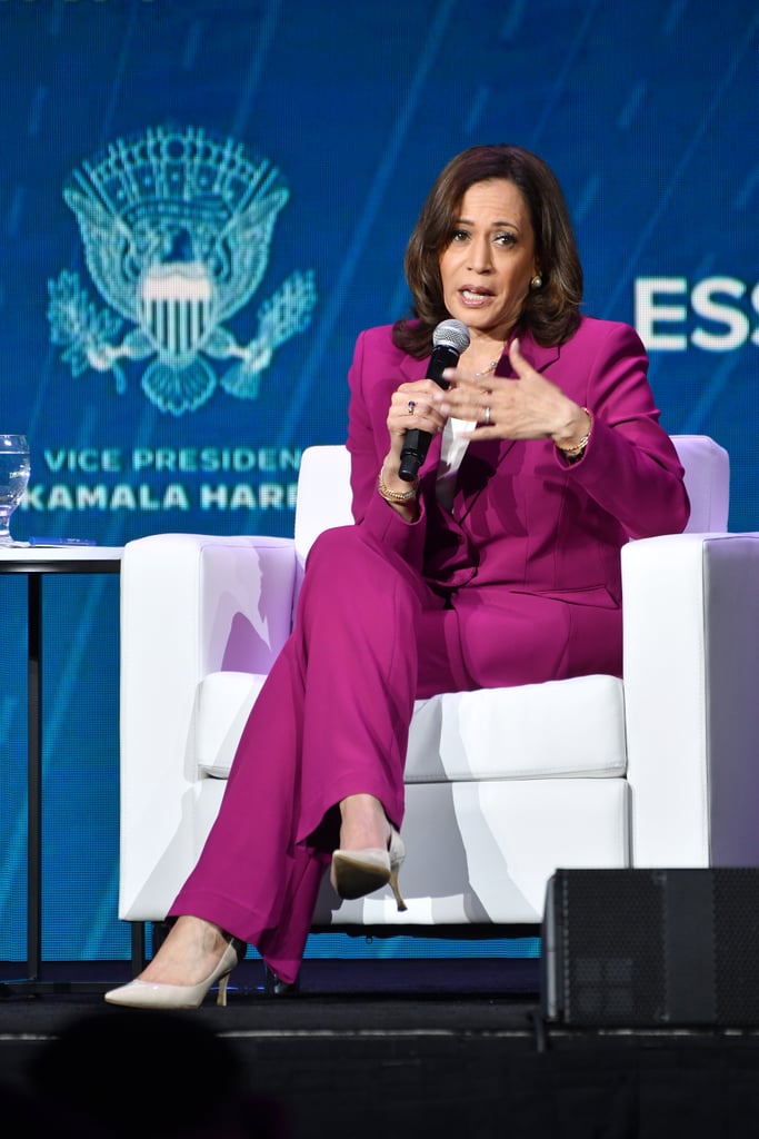 Vice President of the United States Kamala Harris at the 2022 Essence Festival of Culture