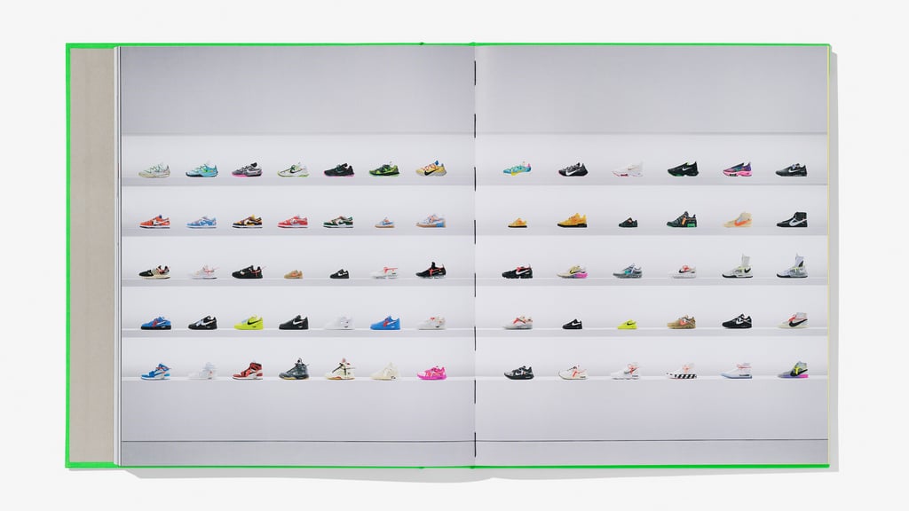 Virgil Abloh and Nike Book ICONS "Something's Off"