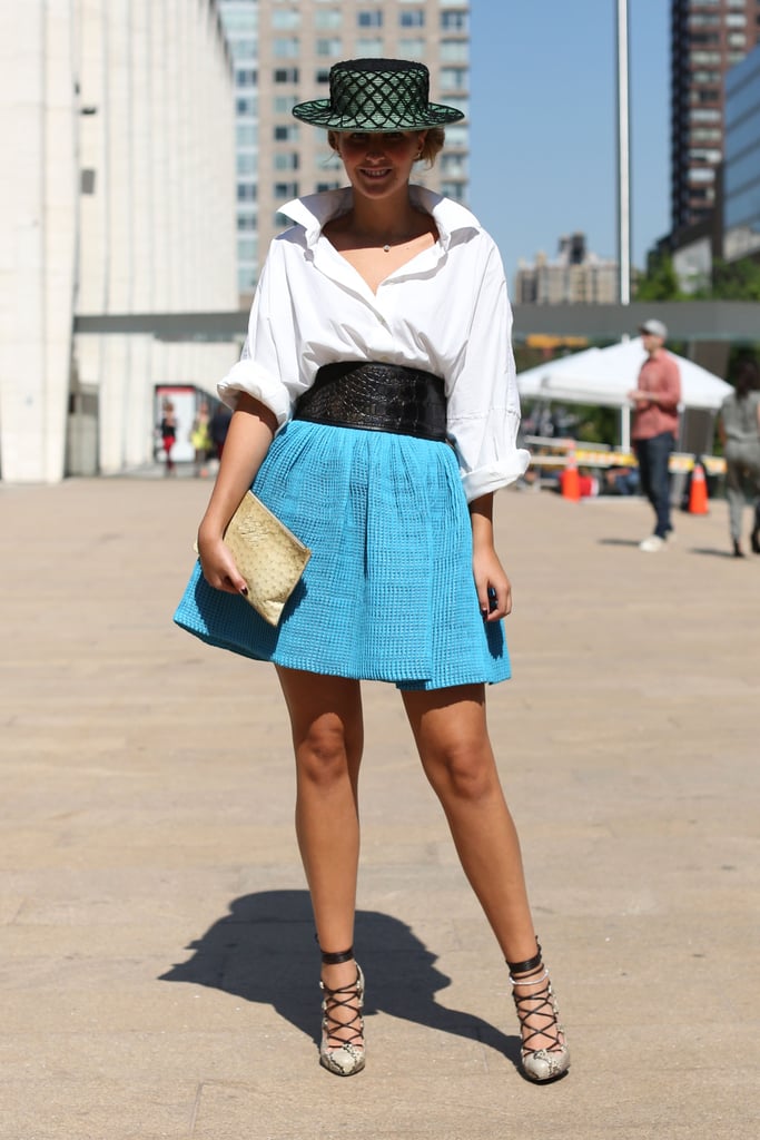 New York Fashion Week Street Style New York Fashion Week Street Style