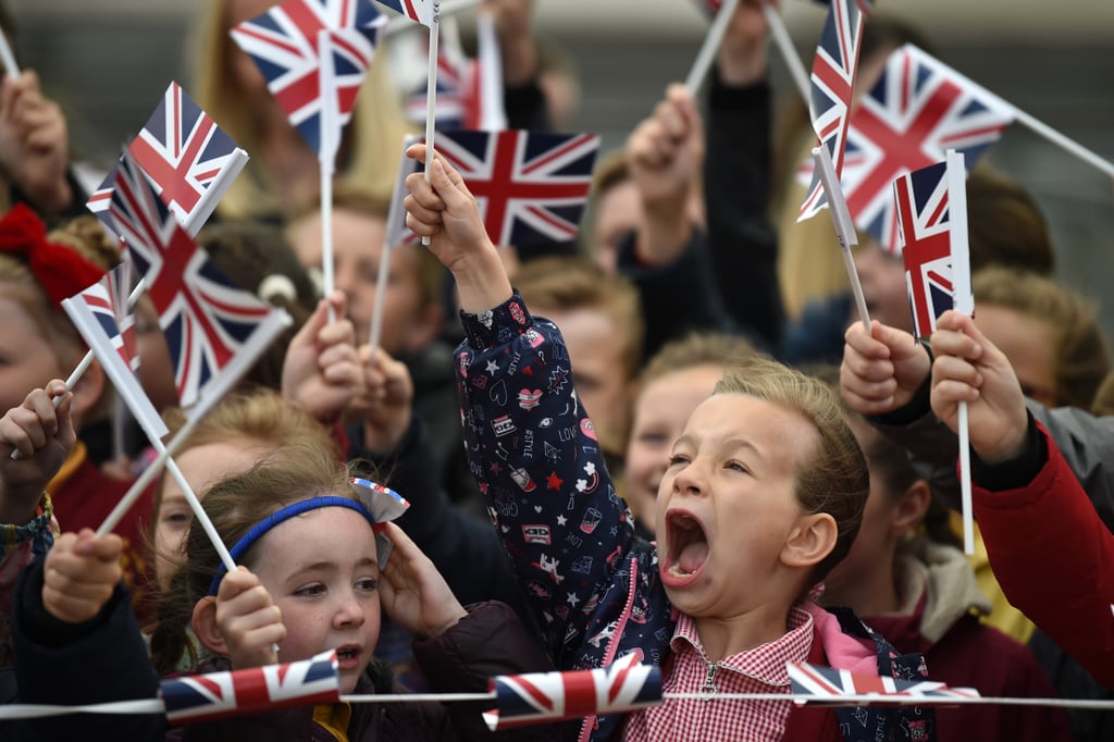 Queen Elizabeth II and Meghan Markle Cheshire Visit Pictures