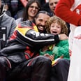 Drake and His 5-Year-Old Son, Adonis, Were the Cutest Pair at a Toronto Raptors Game