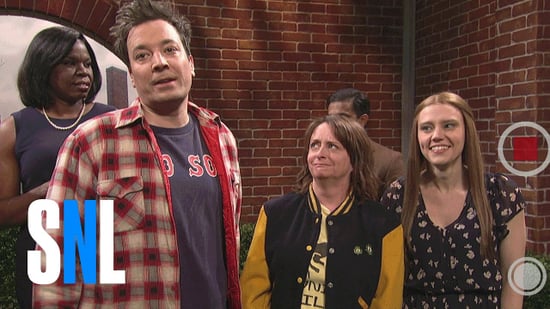 Jimmy Fallon and Rachel Dratch Boston Characters on SNL 2017