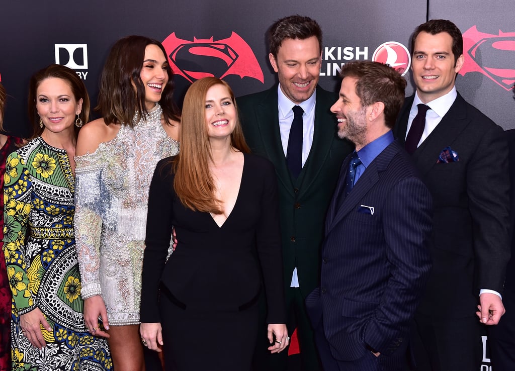 Batman v Superman NYC Premiere Pictures