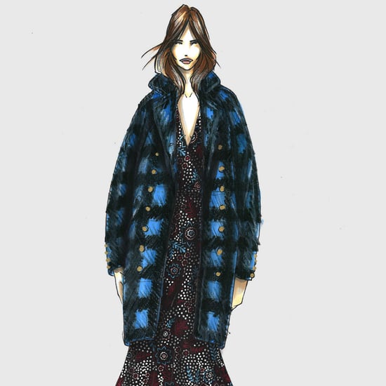 Designer Sketches From New York Fashion Week Fall 2016