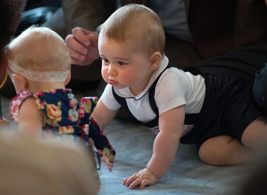 Prince George Playdate New Zealand