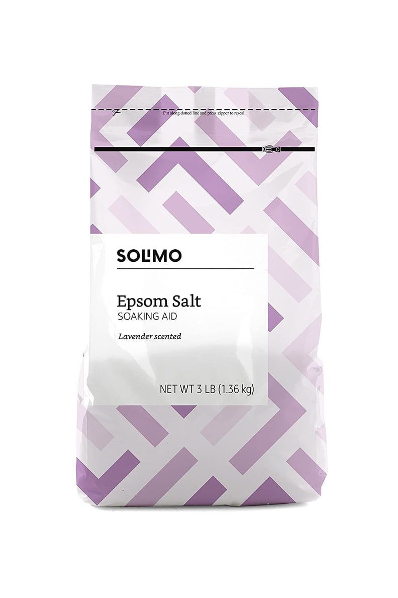 Solimo Epsom Salt Soaking Aid