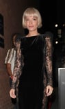 Lily Allen Leaves Underwear Behind In a Stunning Sheer-Panelled Lace Dress