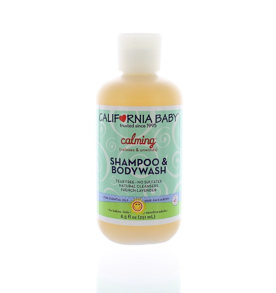California Baby Calming Shampoo and Body Wash