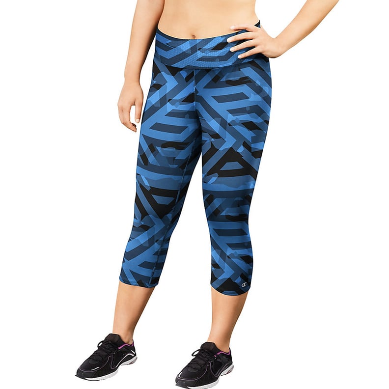 Champion Absolute Print Capri Legging for women - Soccer Sport Fitness