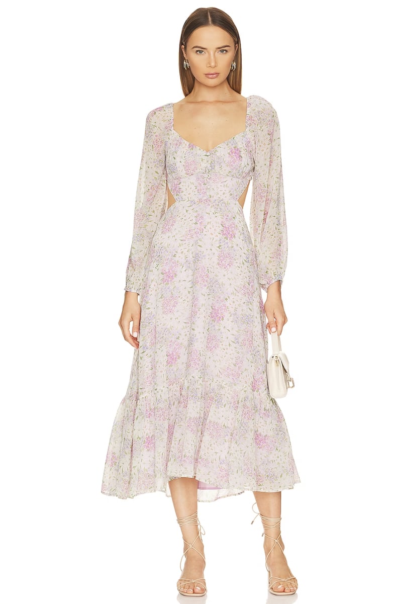 Best Floral Spring Dress: ASTR the Label Shayla Dress