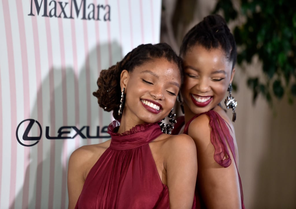 Chloe and Halle's Cutest Pictures