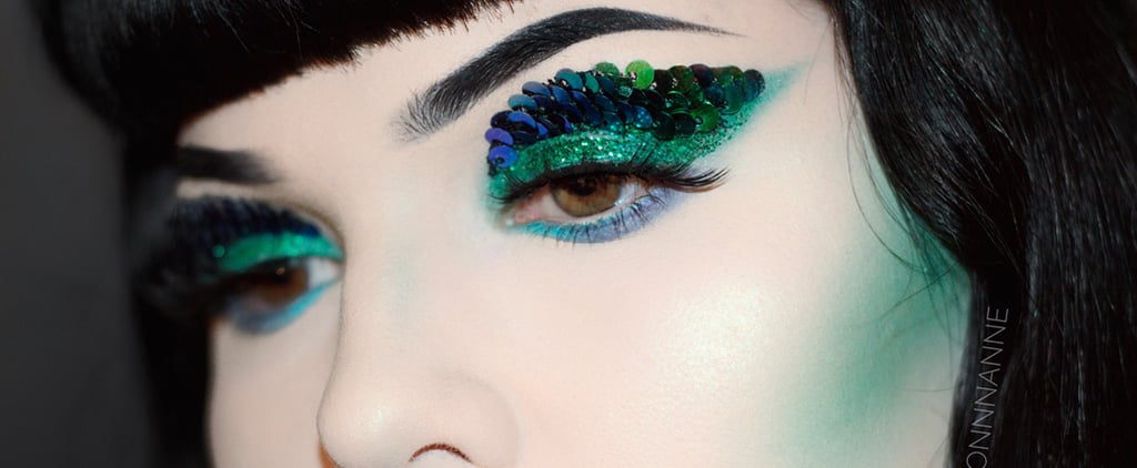 Dragon Scales Makeup Trend