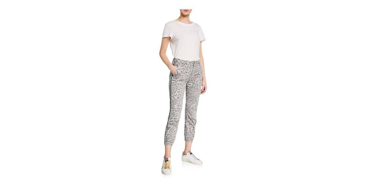Sundry shop leopard sweatpants