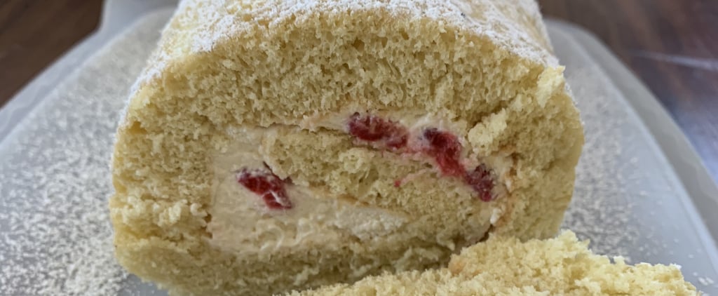 Vanilla Swiss Roll Cake Recipe With Pictures