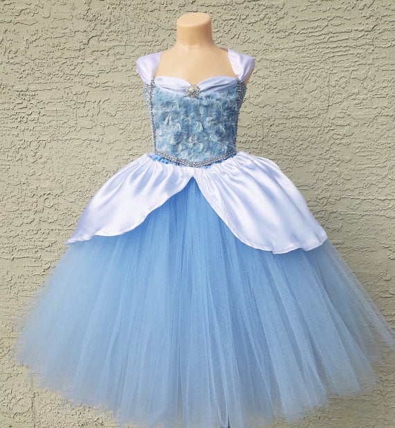Cinderella Tutu Dress | Disney Tutu Dresses Halloween Costumes ...