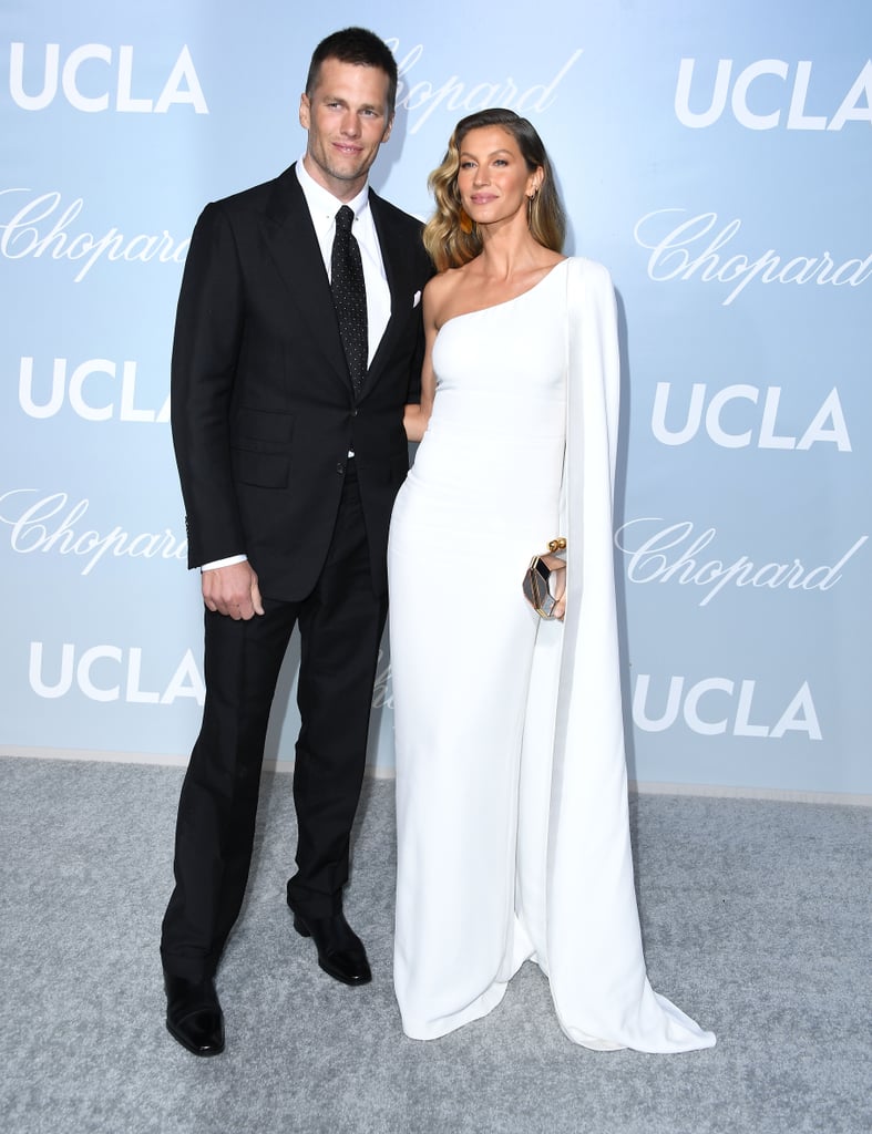 Gisele Bündchen's White Stella McCartney Dress February 2019