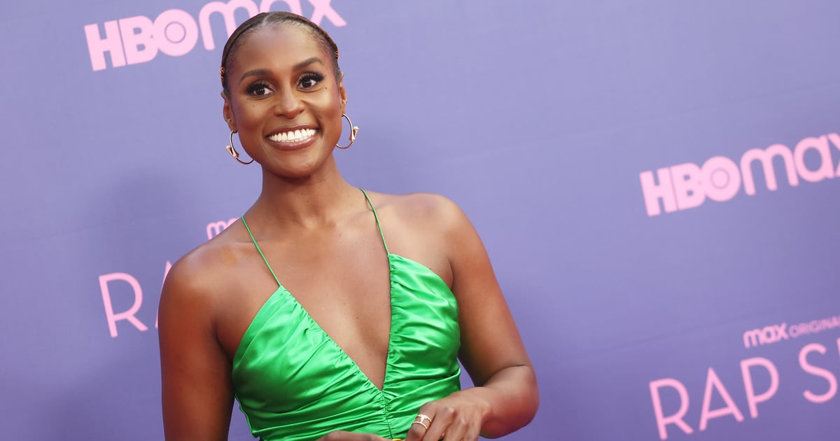 Issa Rae’s Metallic Green Minidress Is Made For Your Next Trip to Miami