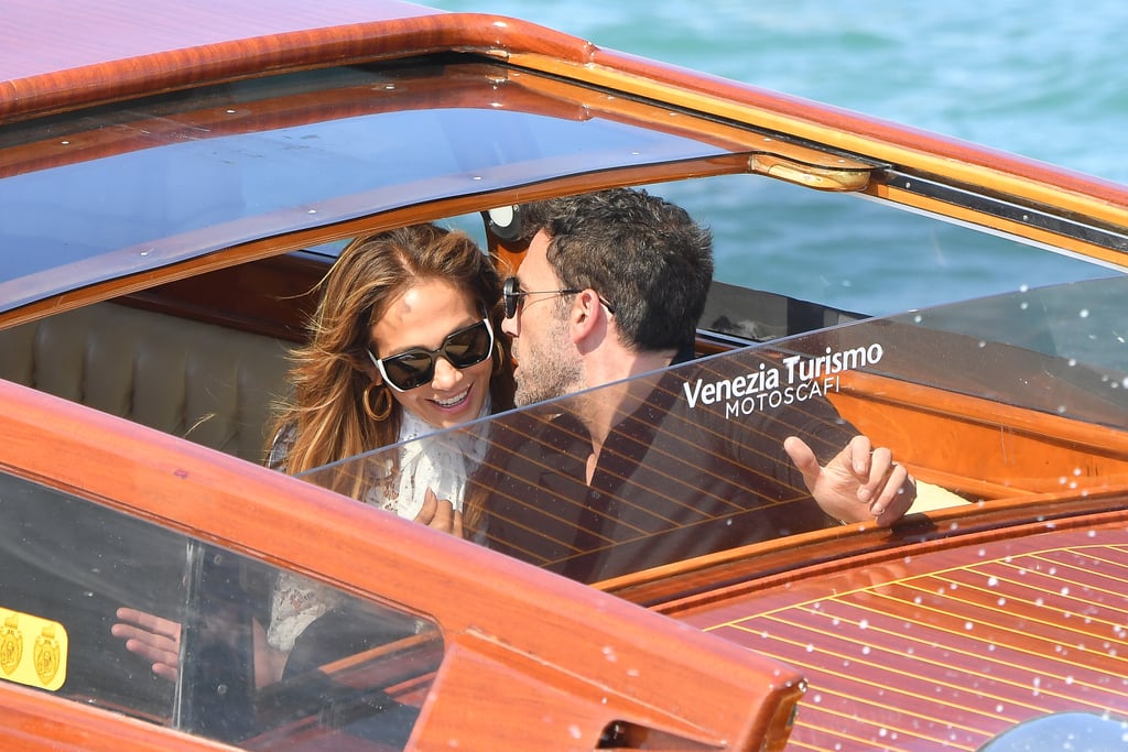 Jennifer Lopez and Ben Affleck Cuddle Up in Venice | Photos