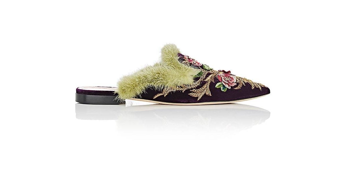 alberta ferretti flats