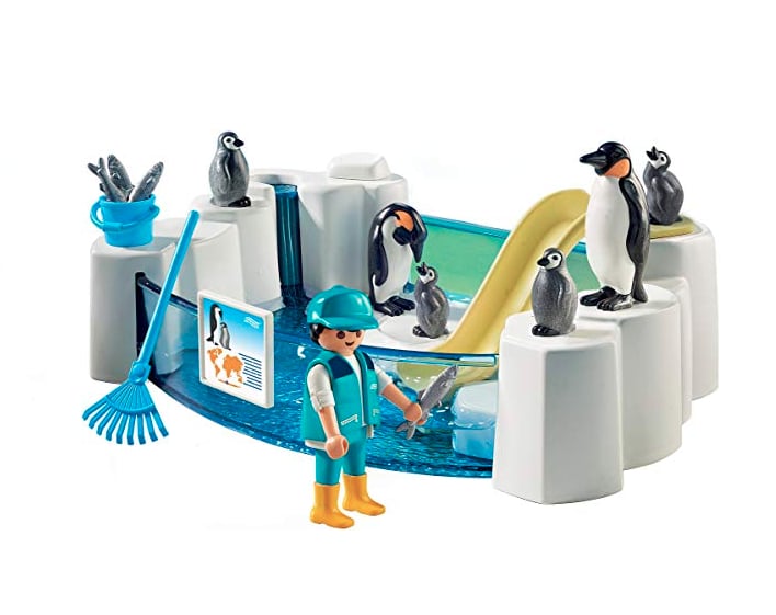 Playmobil Family Fun Penguin Enclosure