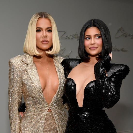 Khloé Kardashian, Kylie Jenner Take Kids to Birthday Party