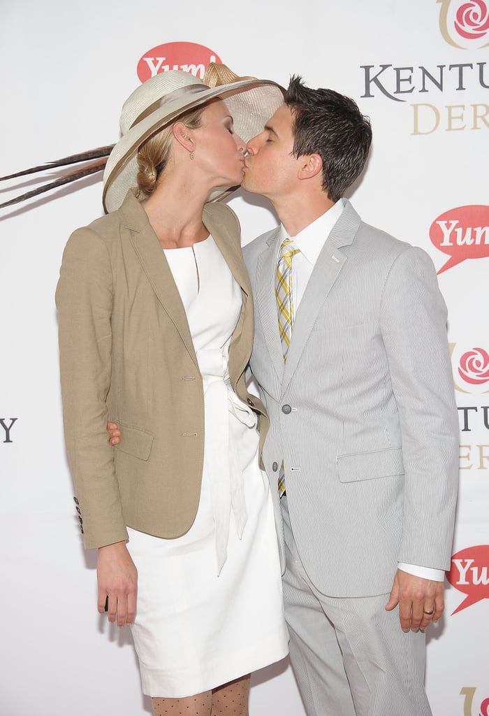 Niki Taylor and her husband Burney Lamar locked lips on the red carpet at the Kentucky Derby in 2011.