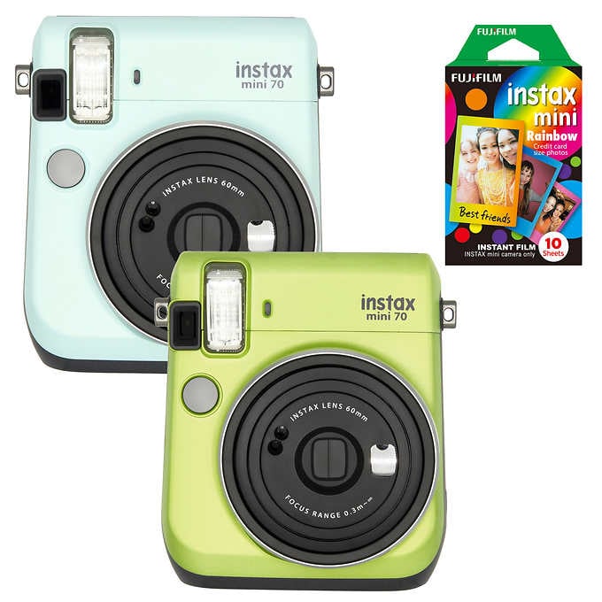 Fujifilm Instax Mini 70 Camera Bundle