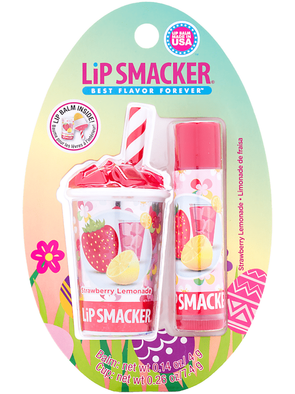Easter Strawberry Lemonade Cup Lip Balm