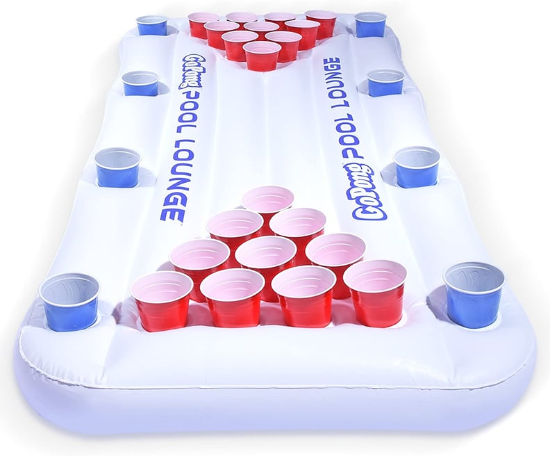 GoPong Pool Lounge Floating Beer Pong Table Inflatable