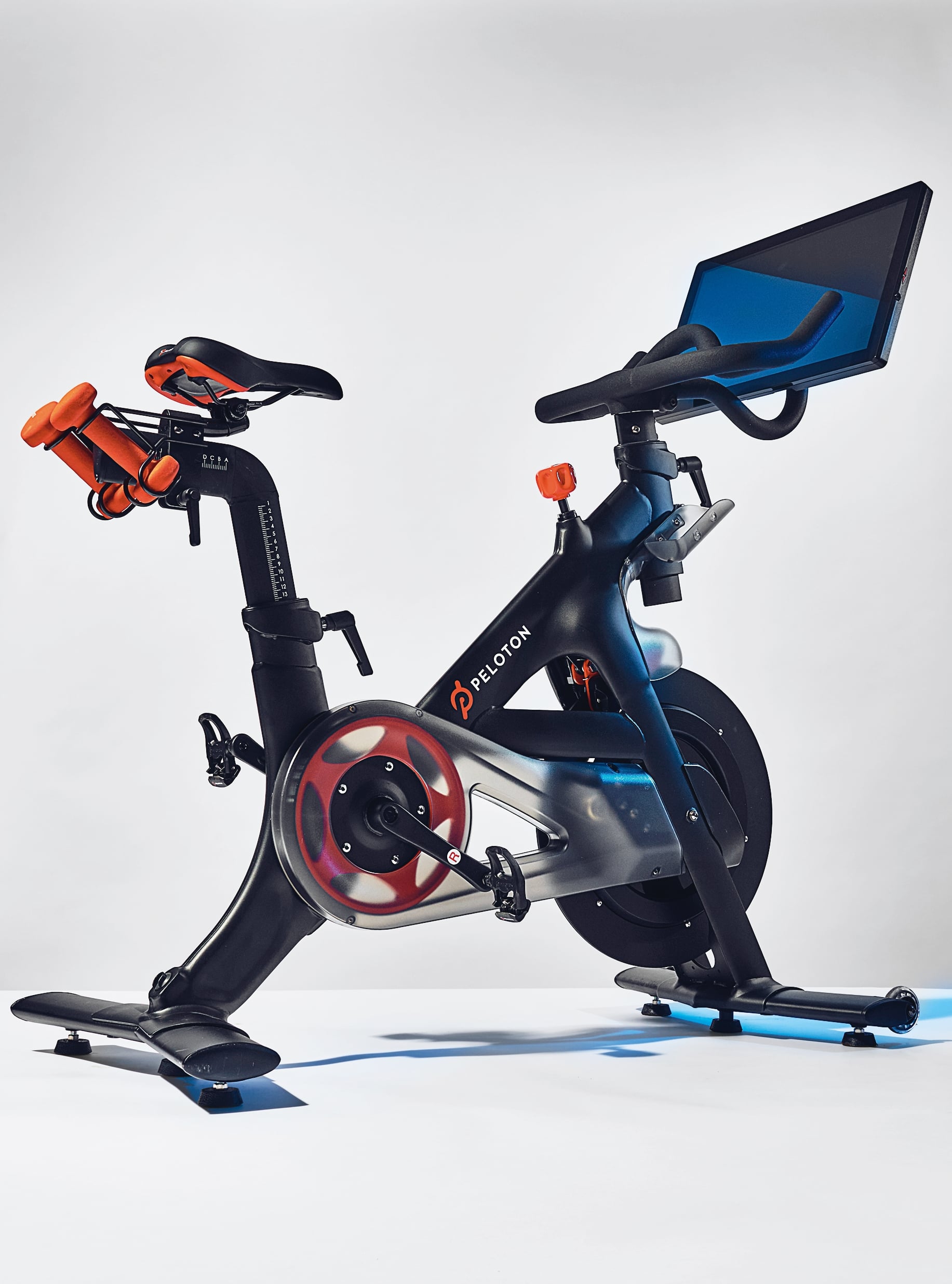 Peloton stationary exercise bicycle. (Photo by Adrian Gaut/Condé Nast via Getty Images)