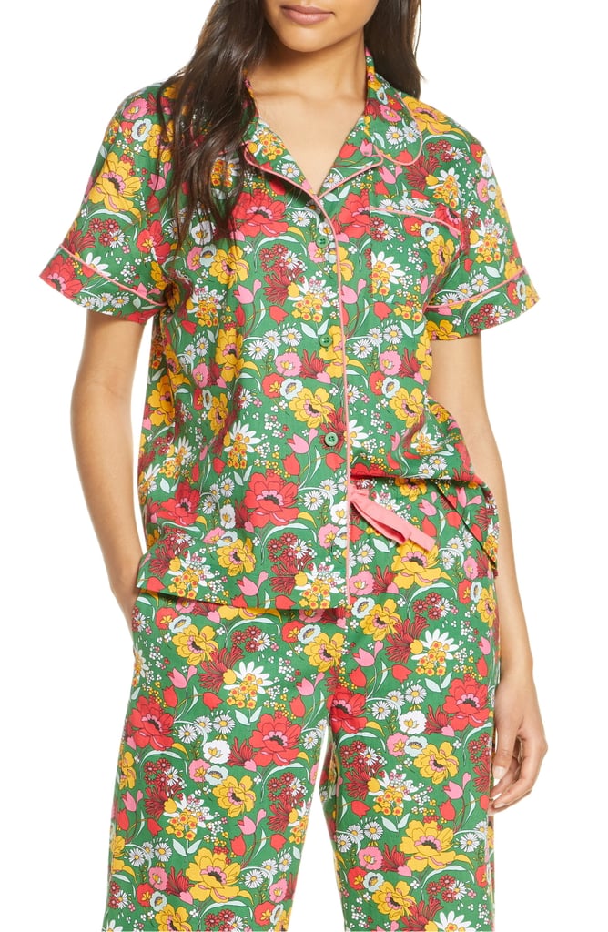 Ban.do Emerald Super Bloom Leisure Shirt