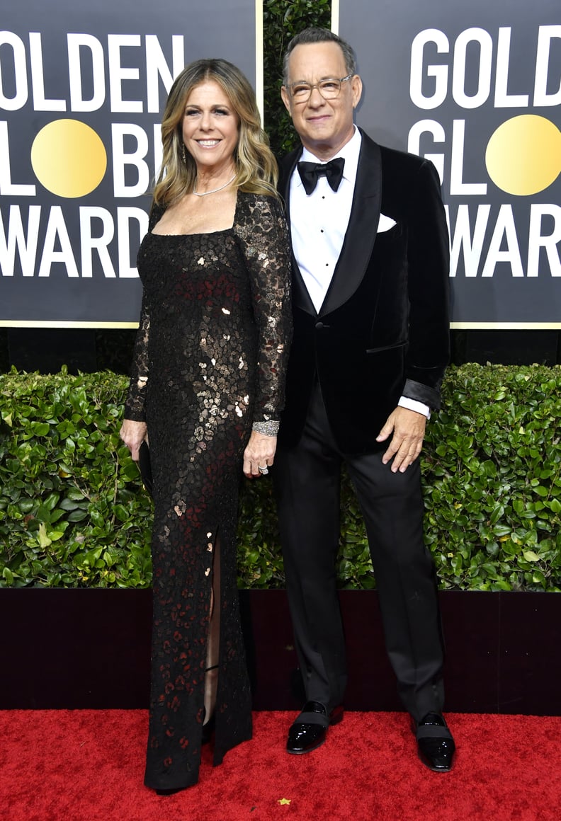 Tom Hanks and Rita Wilson in 2020