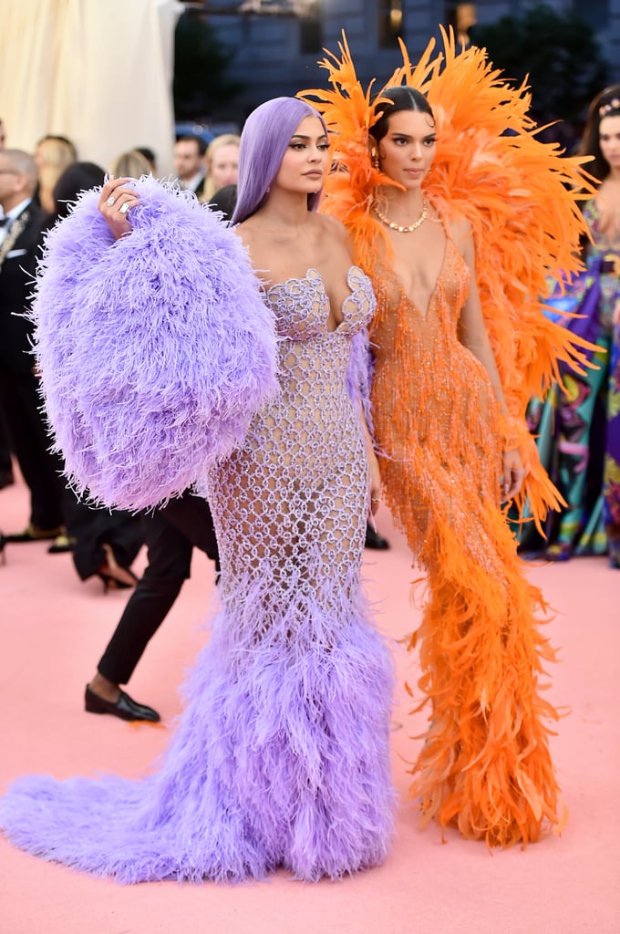 Kylie Jenner and Travis Scott at the 2019 Met Gala