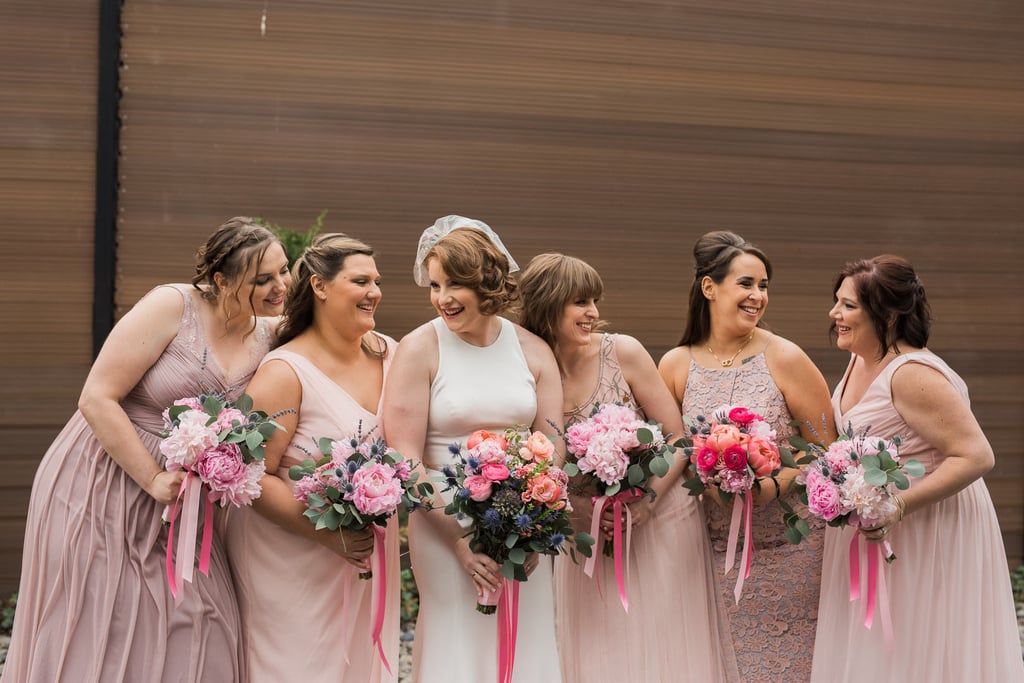 Millennial Pink Wedding | POPSUGAR Love & Sex Photo 51