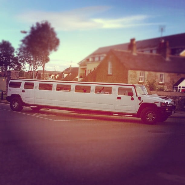 Taking Limos to Prom