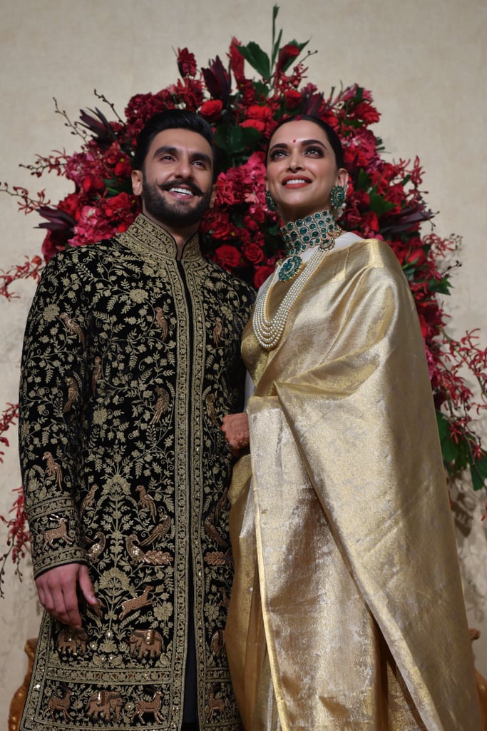 Deepika Padukone's Wedding Dress