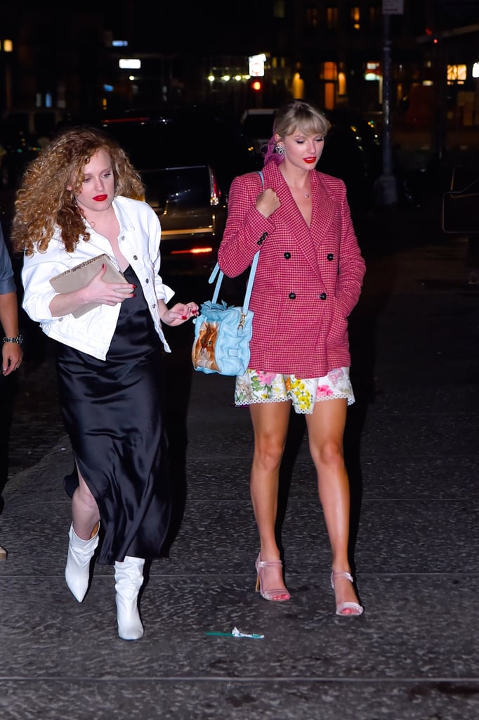 Taylor Swift's Floral Crop Top New Album Merch in New York