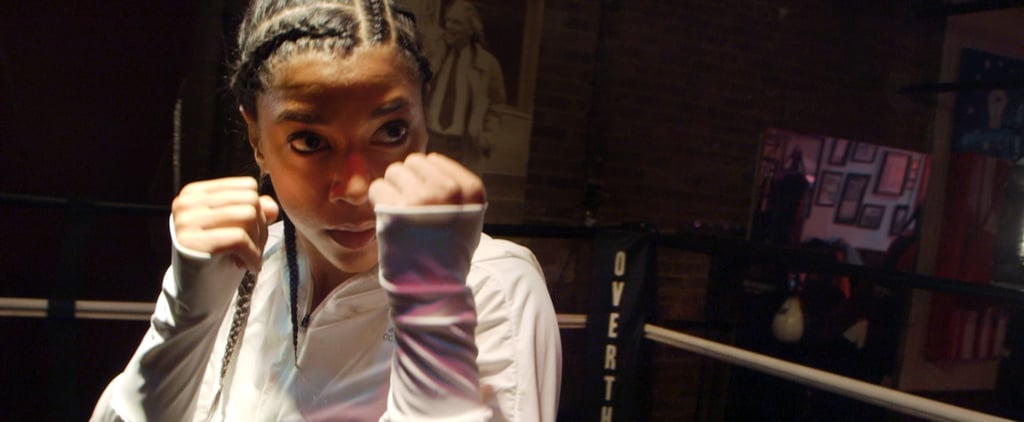 Hannah Bronfman Boxing Workout (Video)