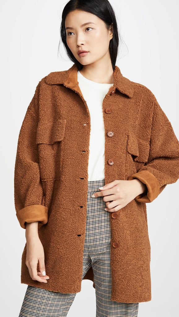 Moon River Midi Button Front Jacket