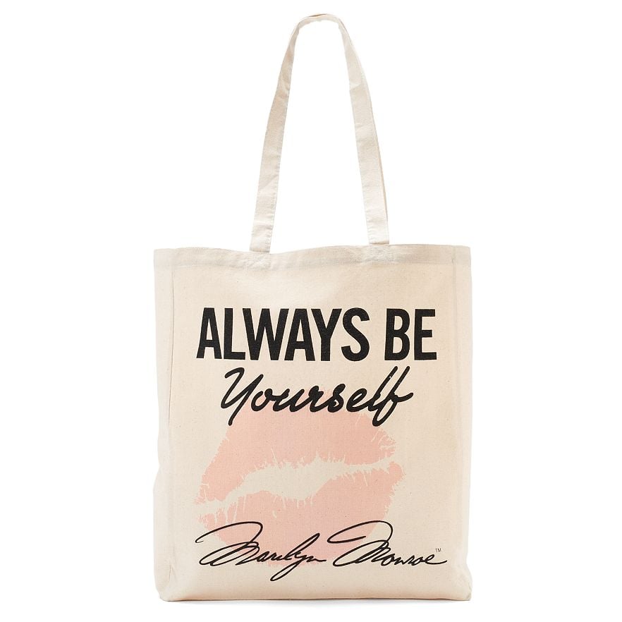 Tri-Coastal Design Marilyn Monroe "Always Be Yourself" Reusable Tote ($10)