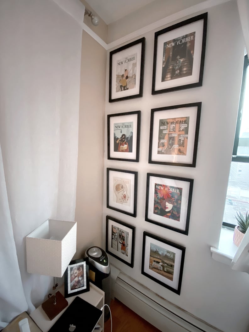 Choose Art Over Shelves If Possible