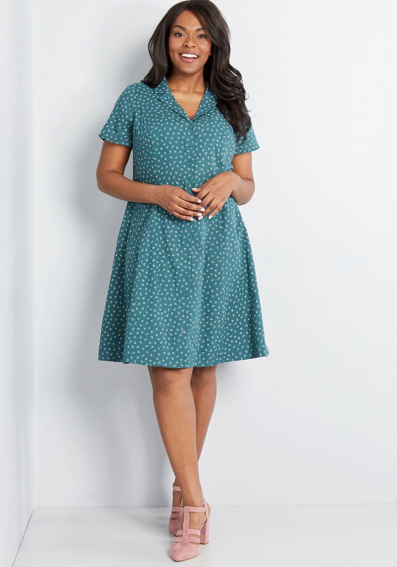 Daytime Dynamo Shirt Dress