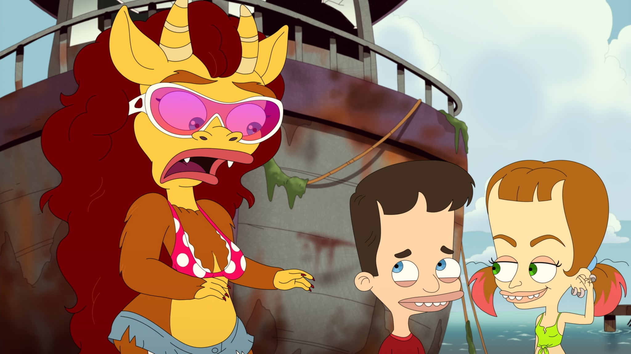 Watch big mouth season online 3