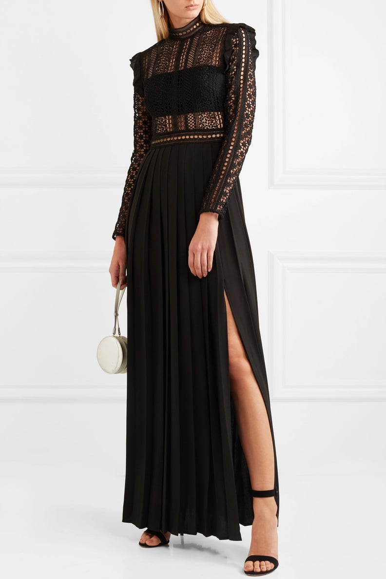 Self-Portrait Maxi Dress