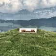 This Single Hotel Room in the Middle of the Swiss Alps Is Completely Open to the Air